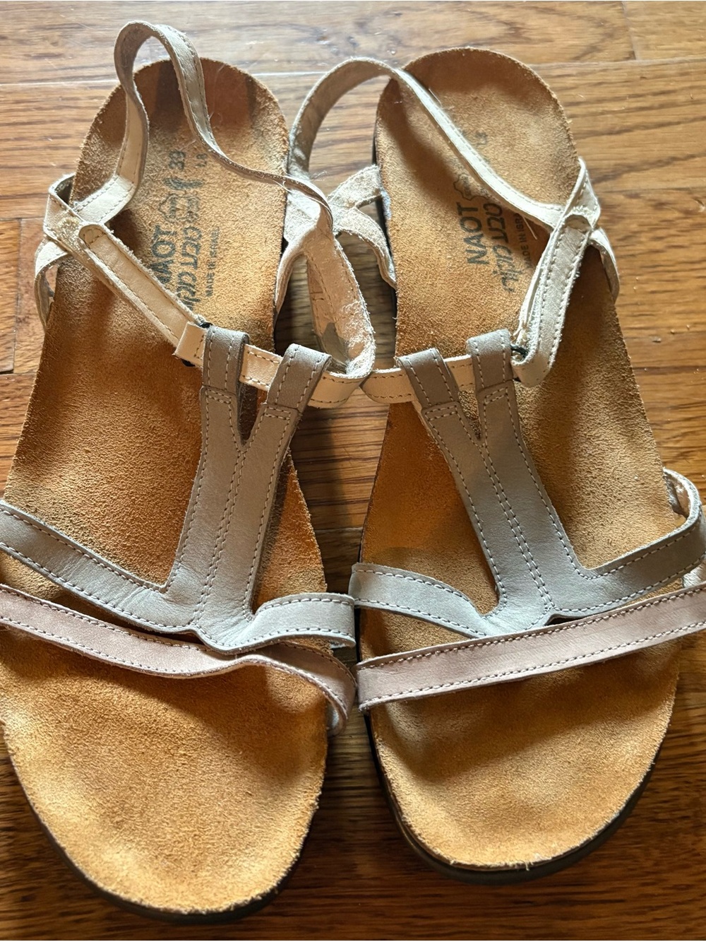 Naot “Judith” Sandals, Size 39/8.5, EUC